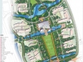 [上海]现代风格大学校园景观规划设计方案