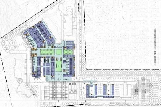 [福建]某医科大学附属医院规划设计方案文本-图8