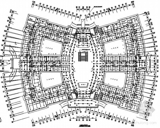 医技楼建筑图纸资料下载-医院医技楼电气施工图