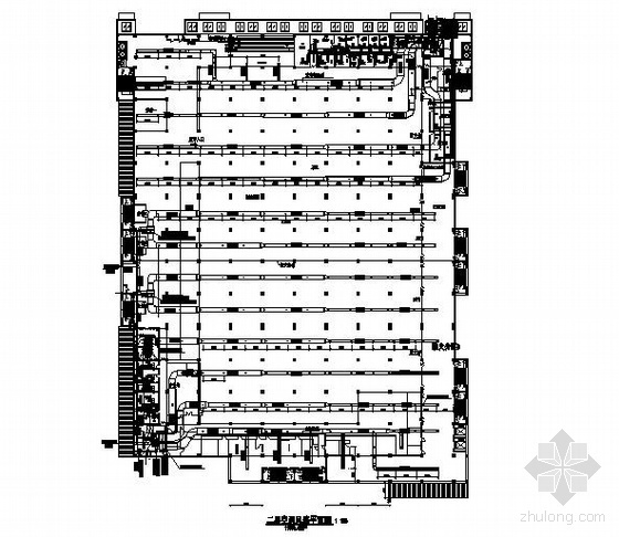 大型商场平面图布置图资料下载-某大型商场空调设计方案图
