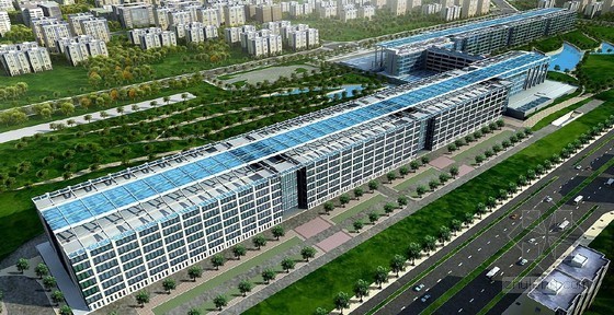办公楼结构设计对称资料下载-[上海]生产基地办公楼施工组织设计（清水混凝土）