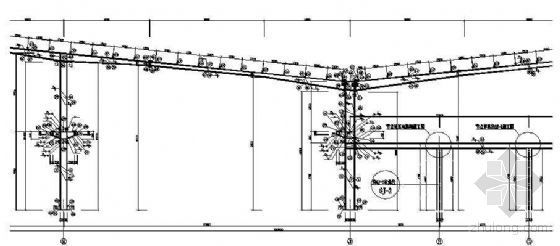 某厂60米跨15000平米钢结构全套施工图纸-3