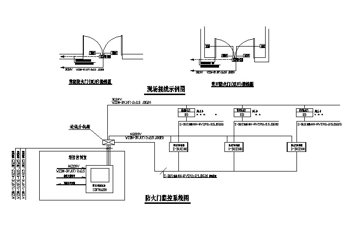 三层商业楼施工图纸cad资料下载-[安徽]三层小商业楼电气施工图2016最新设计