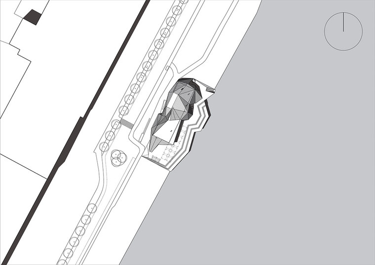 建在公共空间的私密建筑：公共桑拿房_21