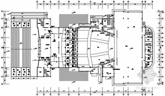 国家剧院施工图资料下载-某剧院VRV空调设计施工图