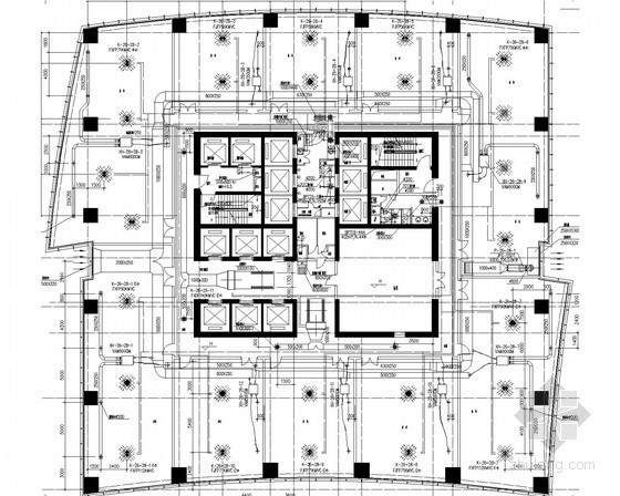 水暖系统简介资料下载-[广东]超高层办公综合楼水暖专业系统设计施工图（大院作品 含负荷计算）