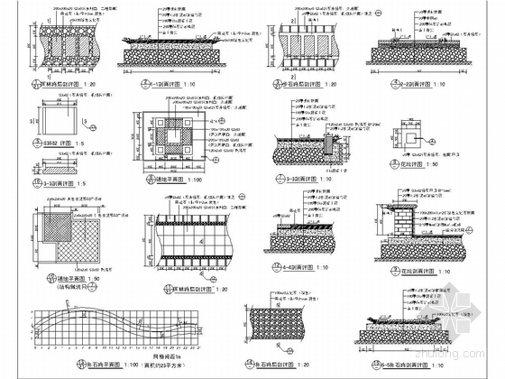 [海南]住宅小区园林景观工程-细部详图