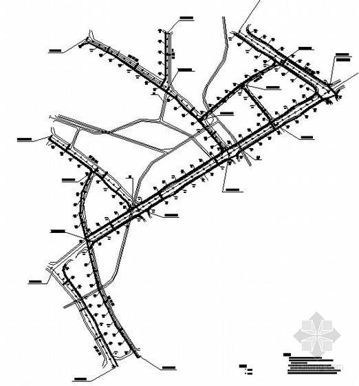 市政道路照明管道设计图资料下载-[贵州]市政道路工程施工设计图（全套）