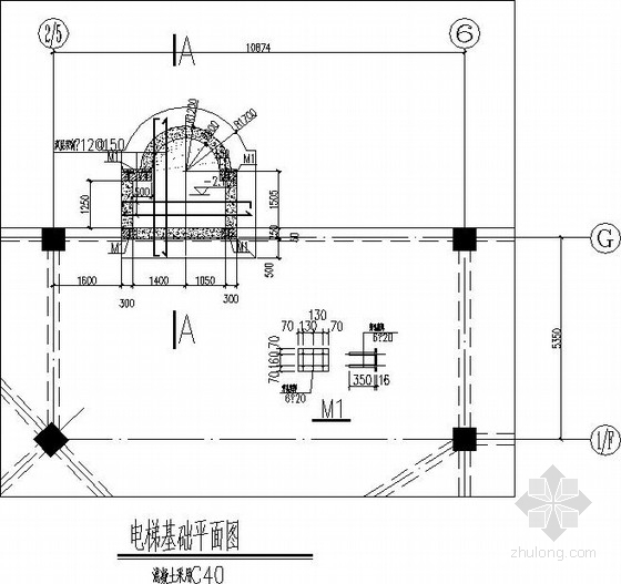 两层观光电梯资料下载-观光梯改造加固施工图