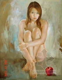 唯美人物油画资料下载-唯美人物裸女油画