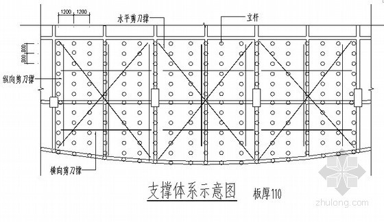 高大模板危险源资料下载-广西省某高层办公楼高大模板施工方案
