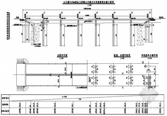 连续箱梁桥详图资料下载-先简支后连续箱梁全桥一般布置节点详图设计