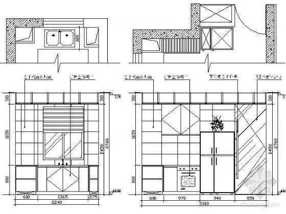 150平米现代三居装修图（含实景）-图5