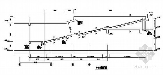 自行车坡道施工图cad资料下载-自行车坡道详图