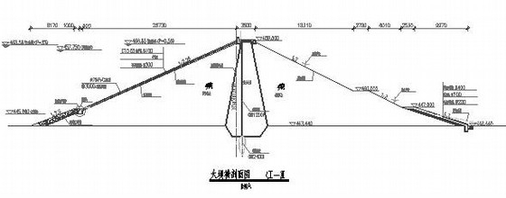 小二型水库除险加固初步设计图- 