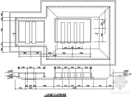 景观构筑物施工资料下载-池州市某电厂构筑物施工作业指导书（主变、高厂变、启备变基础）