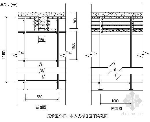 上海高支模施工专项方案资料下载-[北京]10.45米高支模专项方案