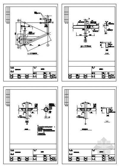 二次供水设施改造refitting for secondary water supply faciliti-秦皇岛某商场局部设施改造工程详图