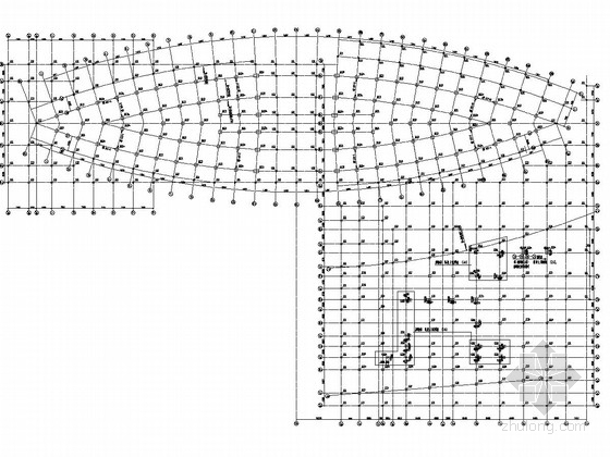 地下室钢结构CAD资料下载-单层钢结构桁架地下室结构施工图