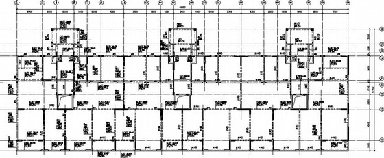11层剪力墙结构进度图资料下载-[山东]11层剪力墙住宅结构施工图