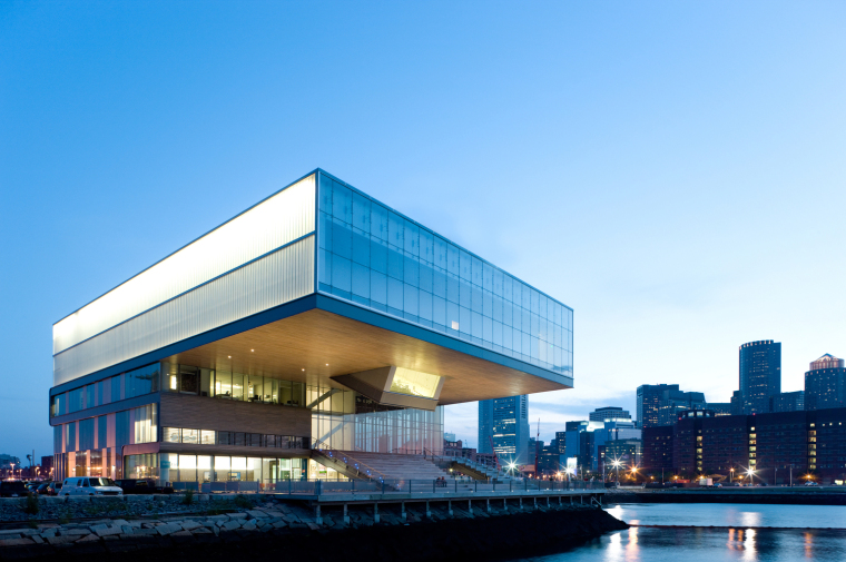 阿罗诺夫设计与艺术中心资料下载-波士顿当代艺术中心