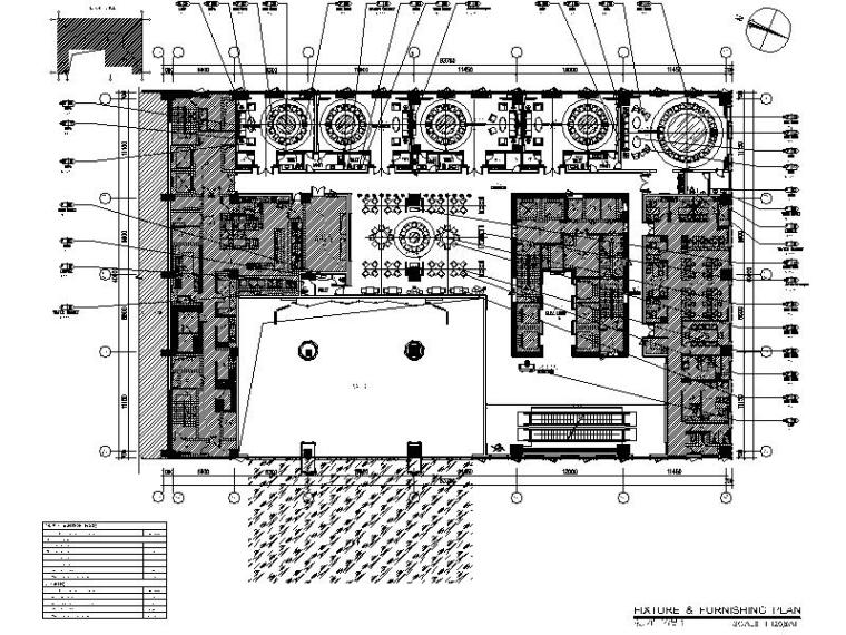 高端酒店设计案例资料下载-[哈尔滨]知名设计院高端酒店设计施工图（含效果图）
