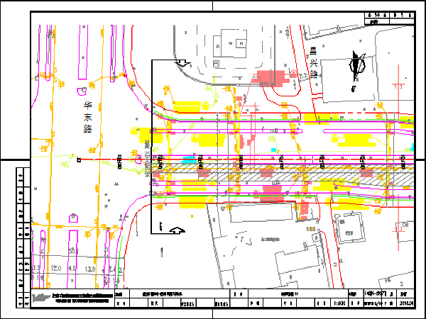 市政道路照明设计图资料下载-市政道路工程排水施工设计图