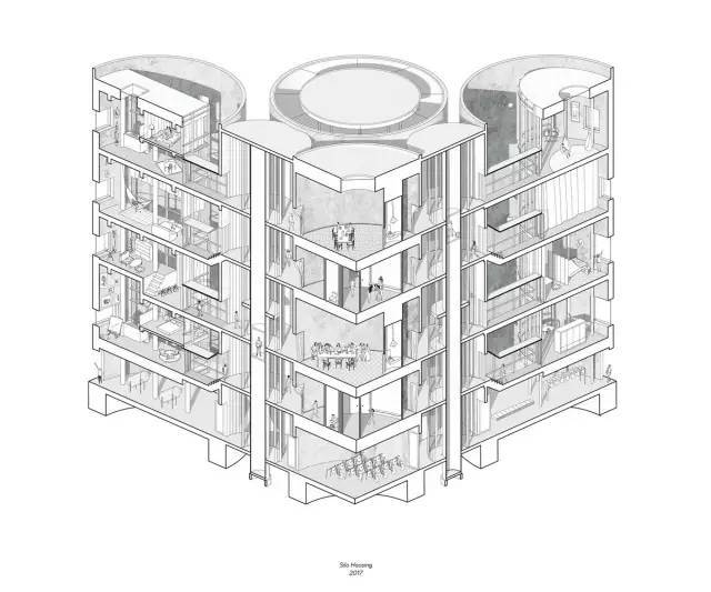 图赏 | 2017年度全球最佳建筑绘图-14.jpg