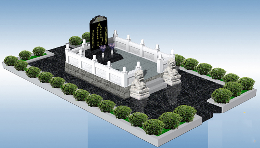 东北坟墓设计图片