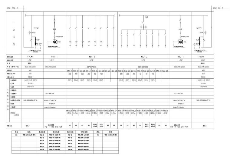 电力配套施工资料下载-上海大型剧场及配套商业餐饮机电设备施工图