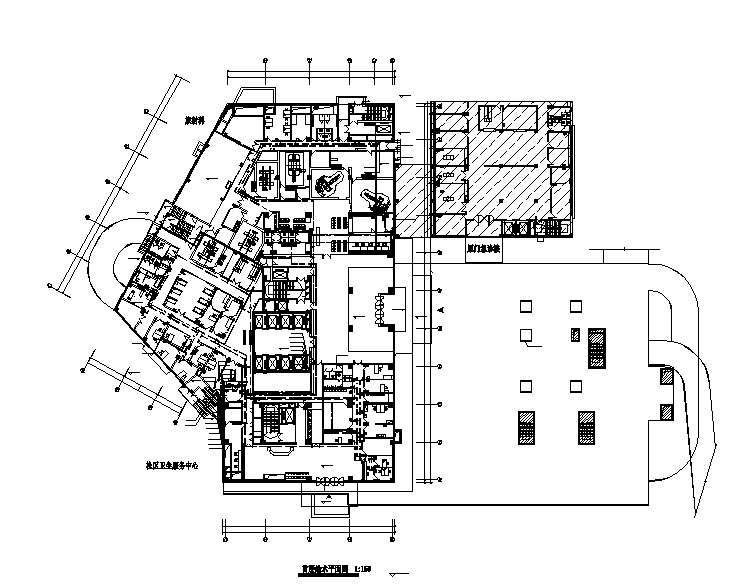 供应中心设计资料下载-长沙22层中心医院给排水设计施工图