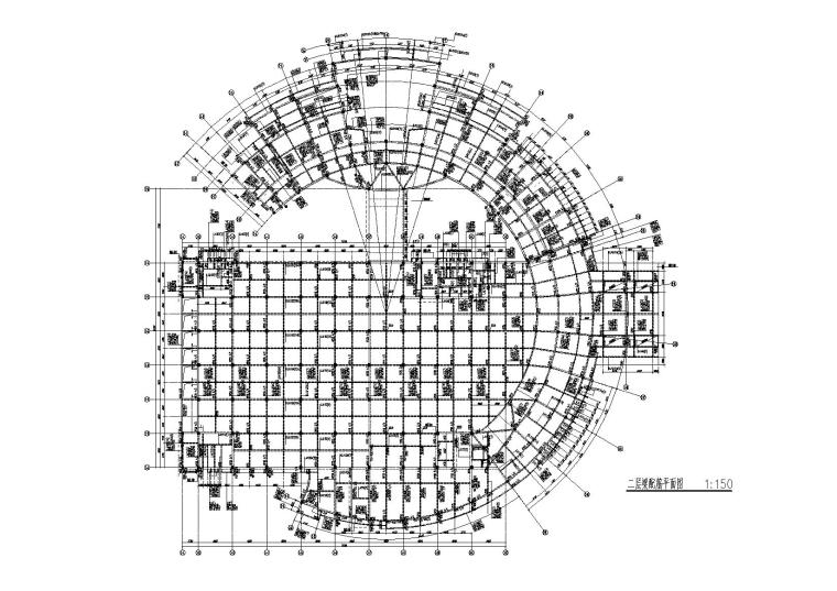 泉州图书馆施工资料下载-五层框架结构图书馆施工图（建筑结构水暖电消防，含计算书）