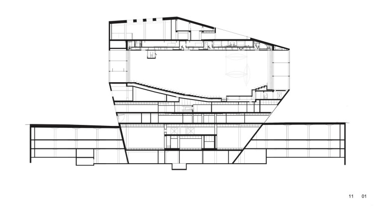 重温OMA作品——白色经典的混凝土空腔音乐厅：波尔图文化剧院_30