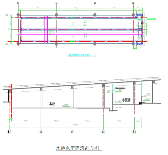 某有限公司消防水池及泵房施工方案32页_1