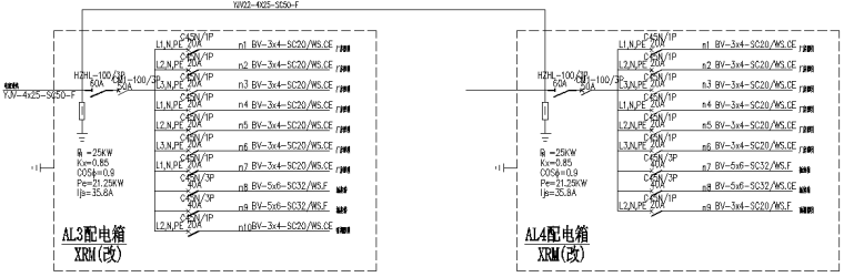 99X103m门式刚架钢结构施工图（CAD，整套）_5