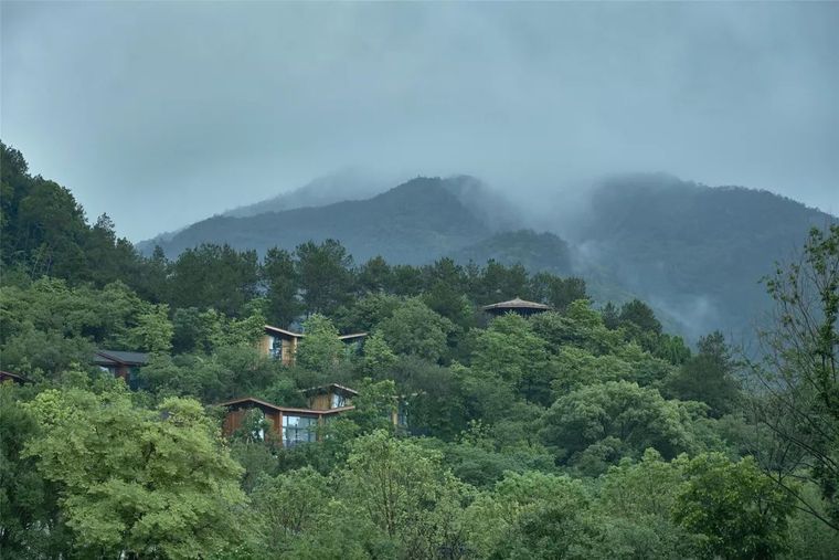 杭州富春开元芳草地酒店资料下载-“富春山居” - 建德富春开元芳草地乡村酒店