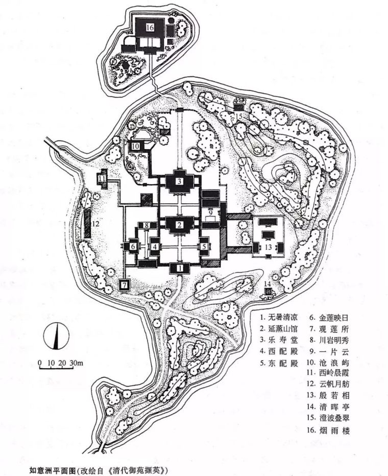 70个南北方经典园林平面图 · 史上最全_41