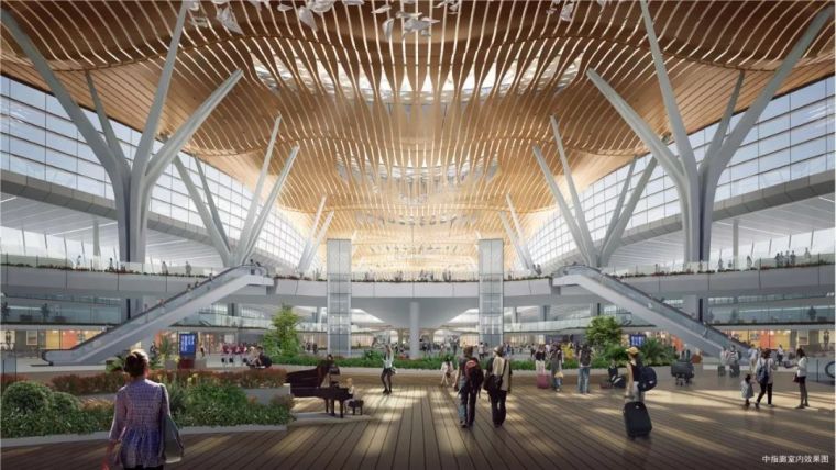 昆明机场T2航站楼视频出炉，看的人心潮澎湃，设计理念更让人叫好_4