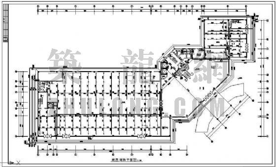 跃层cad轴测图资料下载-福建某高层综合楼给排水消防设计图