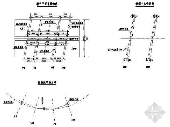 港珠澳大桥设计图资料下载-永南河大桥设计图