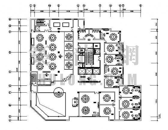 三层温泉会馆方案设计资料下载-某三层酒店模拟方案设计