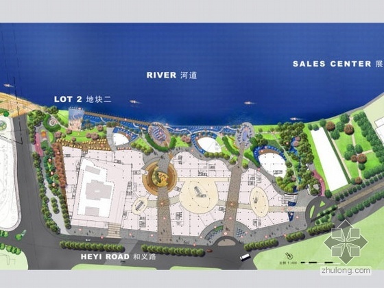 酒店景观设计方案CAD资料下载-宁波酒店室外景观设计方案（三）