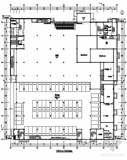 四层商场电气施工图资料下载-某四层商场电气施工图