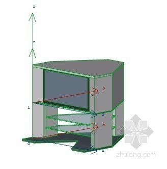 互通立交拼宽施工资料下载-宽屏幕电视 ArchiCAD模型