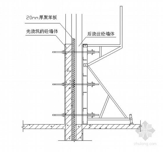 预制楼梯吊装施工工艺资料下载-[河北]住宅楼全钢大模板快速安装施工工艺介绍