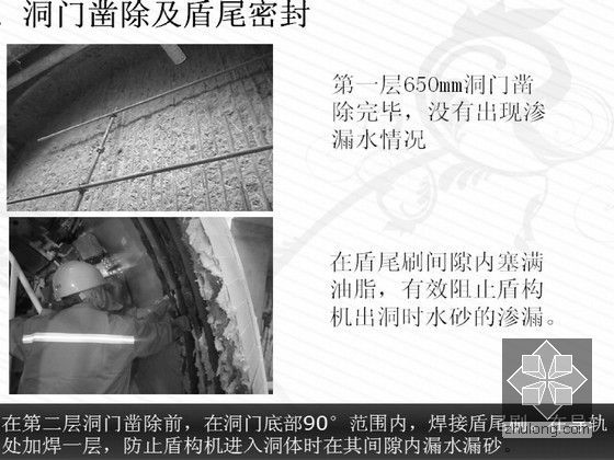 [PPT]轨道交通区间隧道盾构始发节点验收-洞门凿除及盾尾密封