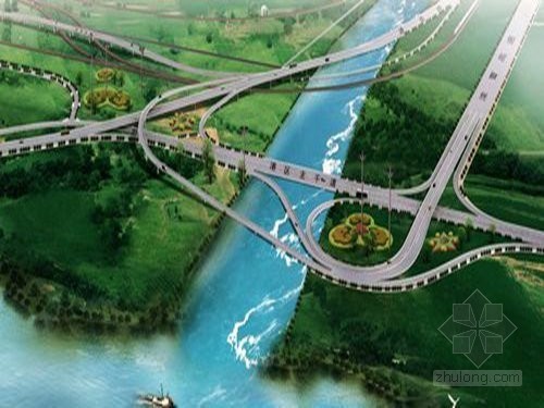 立交照明工程资料下载-[河南]跨河桥梁工程监理大纲（立交桥、钢构桥、连续梁桥）