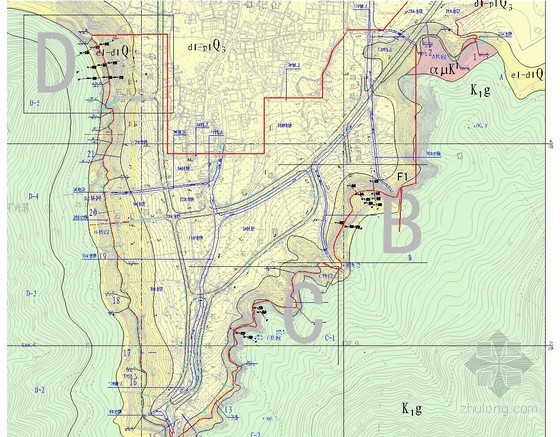 地块勘察报告资料下载-[浙江]二级边坡治理工程勘察报告（附图表）