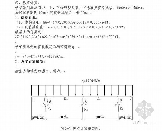 抱箍法墩系梁施工方案资料下载-盖梁抱箍法的施工及计算