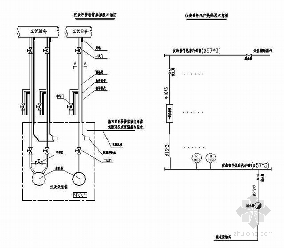 低热值燃料电厂资料下载-13.5MW低热值燃料电厂热控全套图纸（5/6）